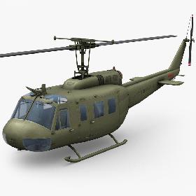 Bell UH-1D Huey